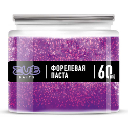 Паста ZUB 60мл Форель "Икра" Фиолетовая