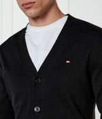 Кардиган ESSENTIAL Tommy Hilfiger - черный(MW0MW33111)