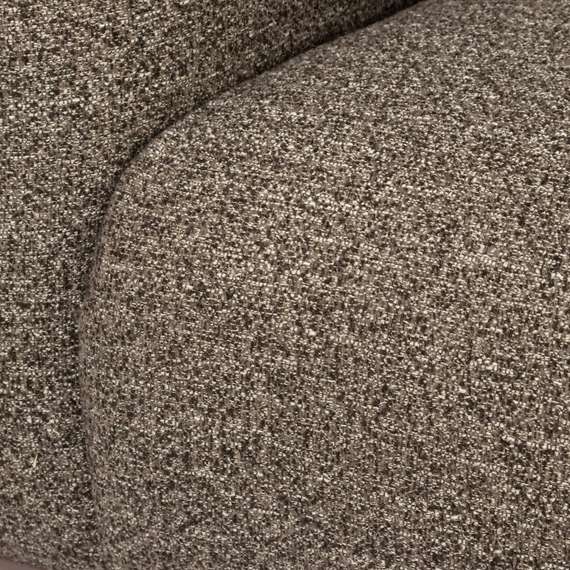 Кресло Blocco, серо-коричневое