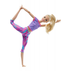 кукла Made to Move фиолетового цвета GXF04
