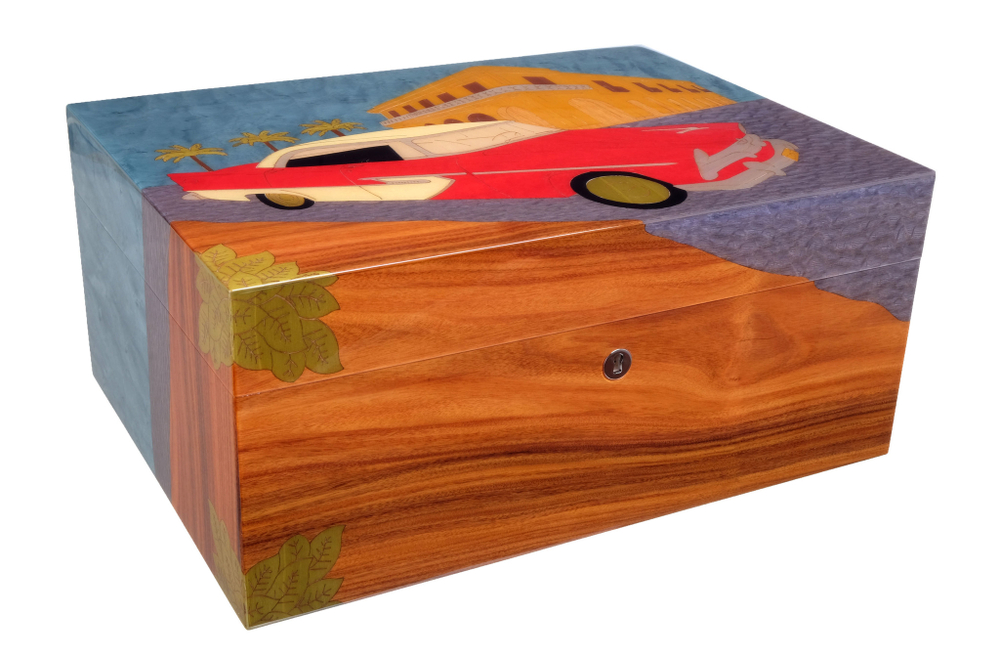 Хьюмидор Gentili Cuba