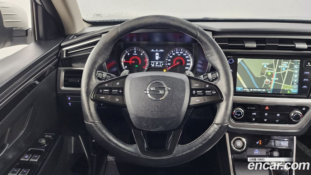 KG Mobility (Ssangyong) Beautiful Korando Дизель 1.6 4WD C5 (09.2019)