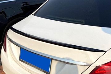 Лип спойлер V.2 для Mercedes C class W205 2014-2021 Sedan