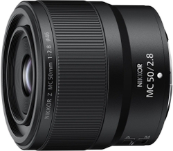 Объектив Nikon 50mm f/2.8 MC Nikkor Z, черный