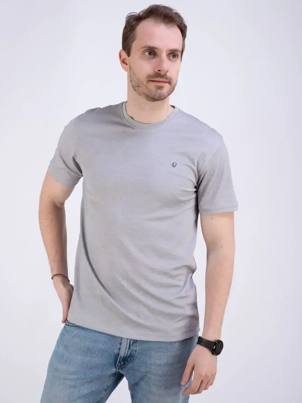 Футболка мужская мерсеризованная Турция