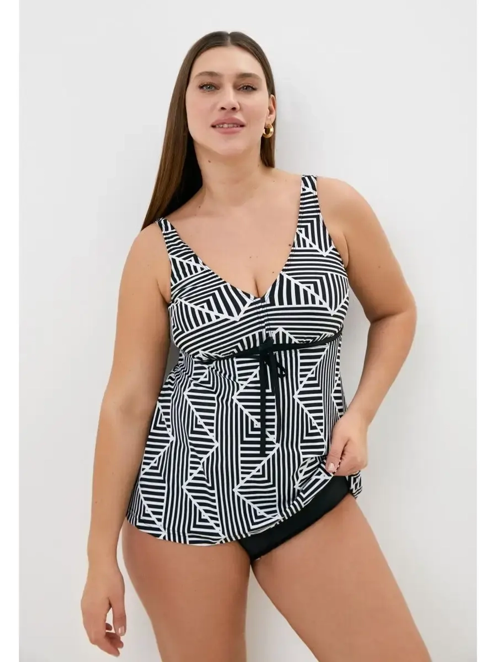 Купальник танкини раздельный большие размеры