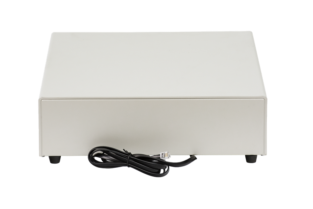 Денежный ящик Атол CD-330-W белый