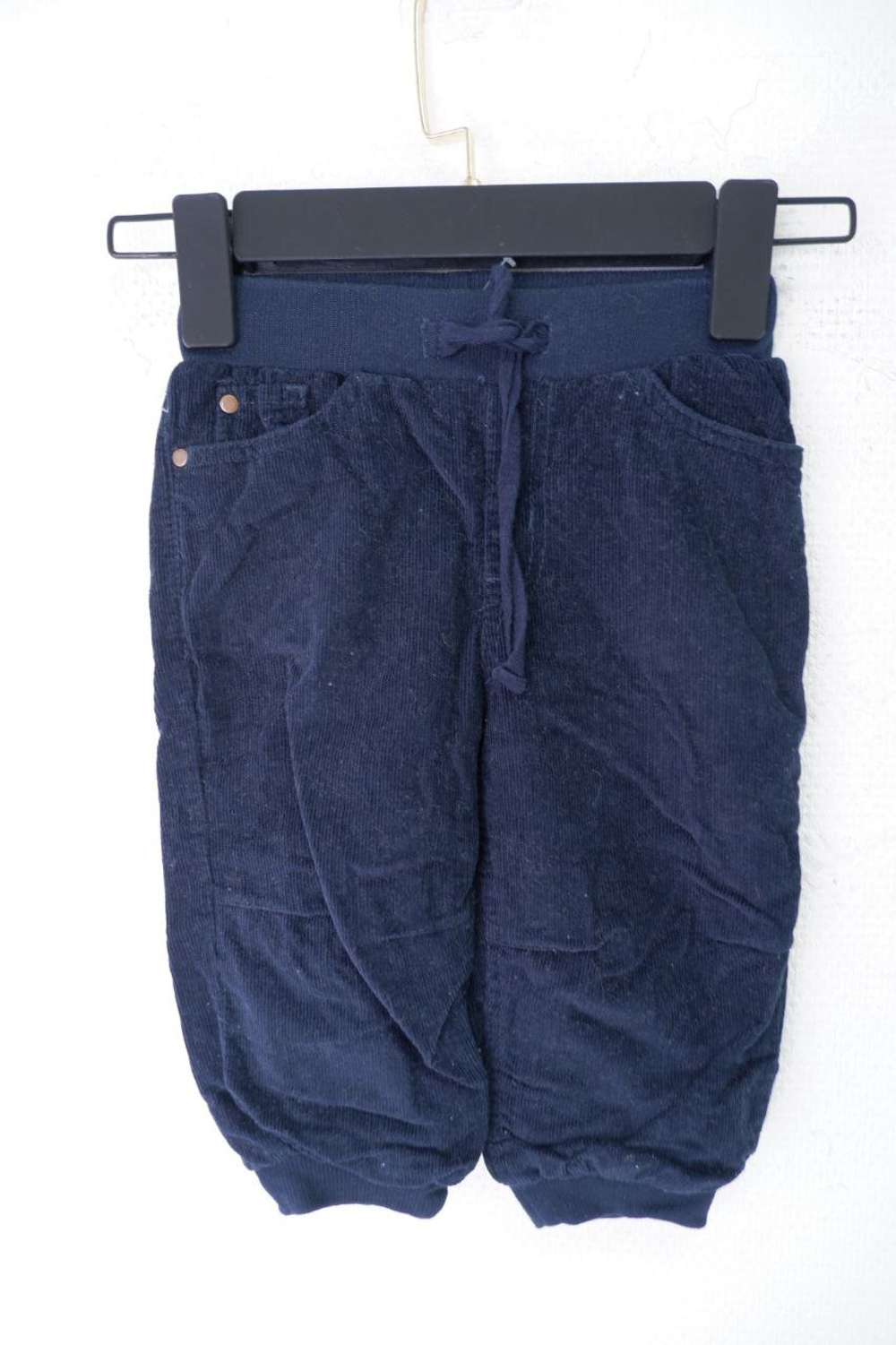 Штаны Sela темно-синие на 1-1,5 года