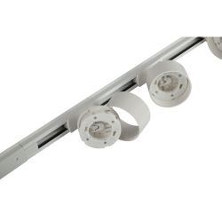 Комплект ЭРА TR71-SET3-GX53-WH трековых светильников однофазных 3 шт под лампу с шинопроводом 80 см белый | Комплекты трековой системы