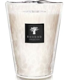 White Pearls, свеча Pearls MAX 24, Baobab Collection