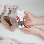 Мишка в коконе, Коричневый