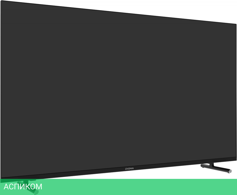 Телевизор Digma DM-LED43SBB33 черный