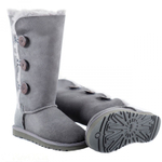 Угги Bailey Button Triplet Grey