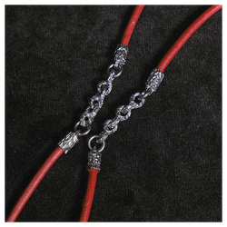 Серебряная монета-амулет «Рысь»