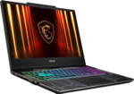 Ноутбук MSI Cyborg 15 B2RWFKG-024XRU, 15.6'', IPS, FHD, черный (9S7-15Q342-024) в регионах России