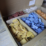 4G-230629010 (4 кг) - смальта разноформатная