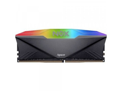 Оперативная память Apacer Nox AH4U08G32C28YNBAA-1, DDR4 1х 8ГБ 3200 МГц, DIMM, RTL