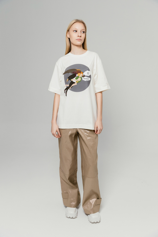 Футболка унисекс «Зефир»