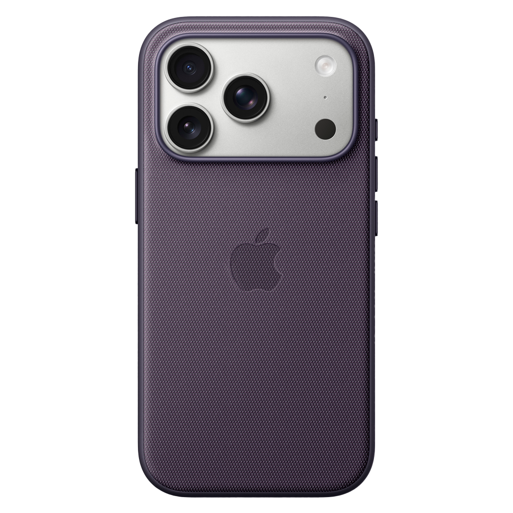 Тканевый чехол Apple TechWoven Case with MagSafe для iPhone 17 Pro, Purple