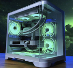 Мощный игровой компьютер (системный блок) Core i5 14400F / 5060/ 16GB/ SSD 1000GB /750W/Win 11 PRO