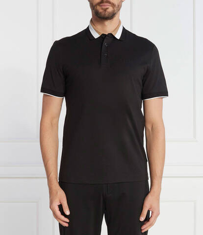 Поло Prout 37 BOSS BLACK - черный(50504082)