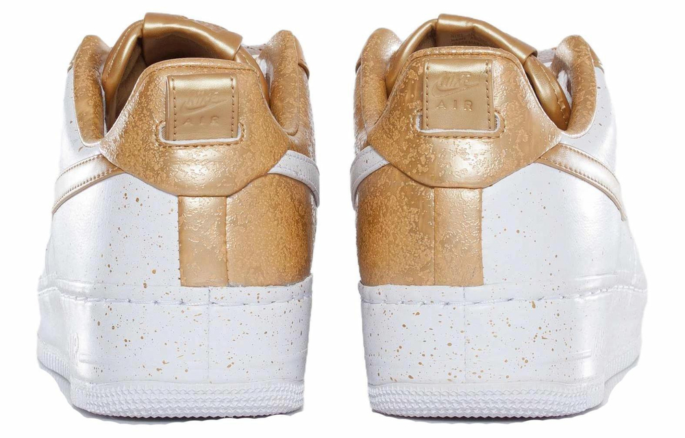 Кроссовки Nike Air Force 1 Supreme Gold Medal