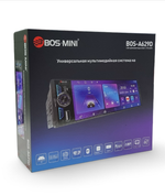 Автомагнитола 1DIN с экраном 6.28" Android 4+64GB BOS-MINI BOSA629D