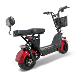 Электроскутер CityCoco WOLONG C1 PRO 48V 11Ah 800W Красный
