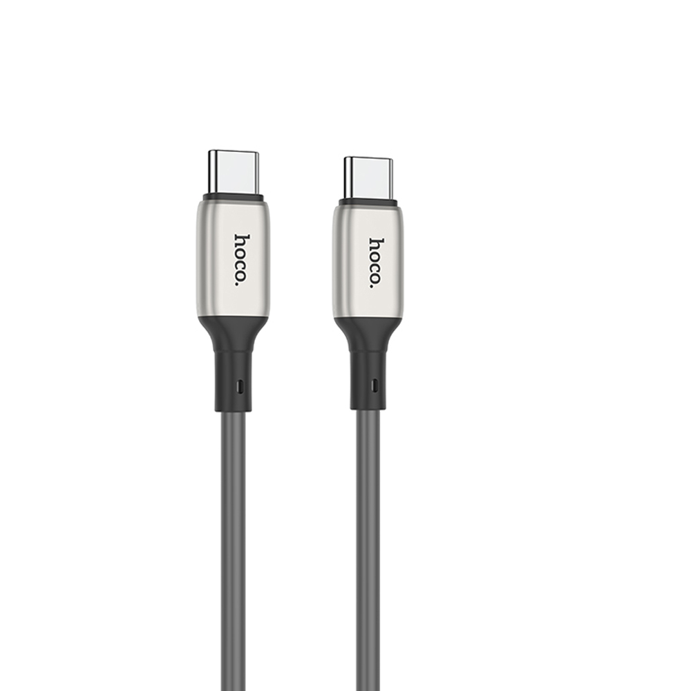 HOCO X70 Type-C (m)-Type-C (m) 1.0м 3.0A 60W