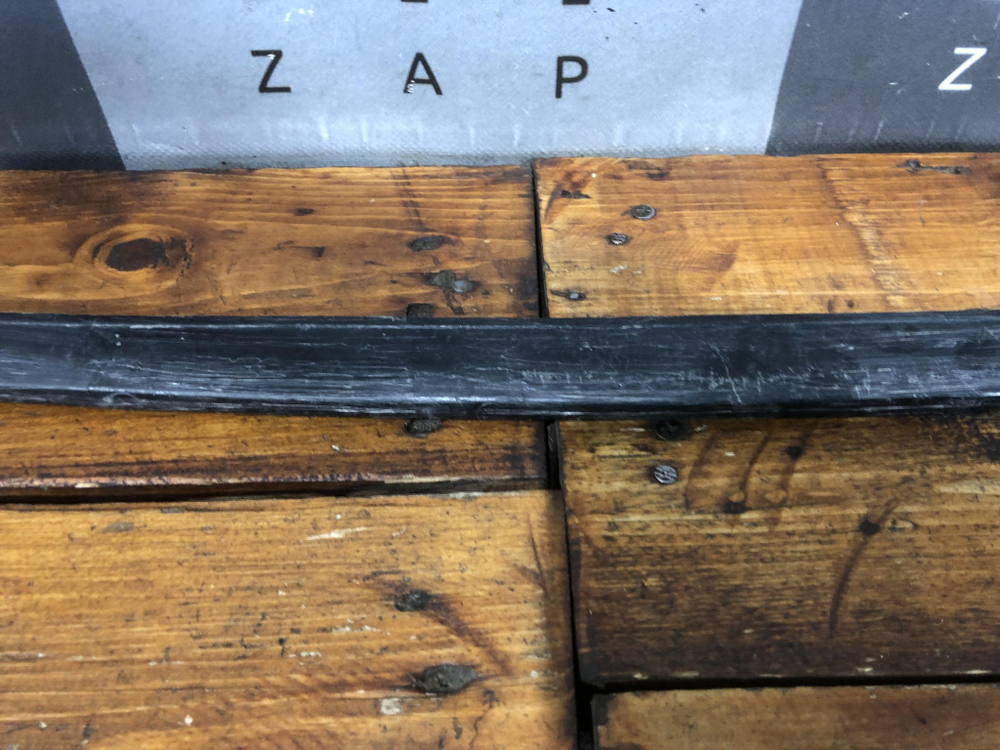 Усилитель переднего бампера нижний Hyundai Palisade (LX2) 18-нв Б/У Оригинал 86571S8000