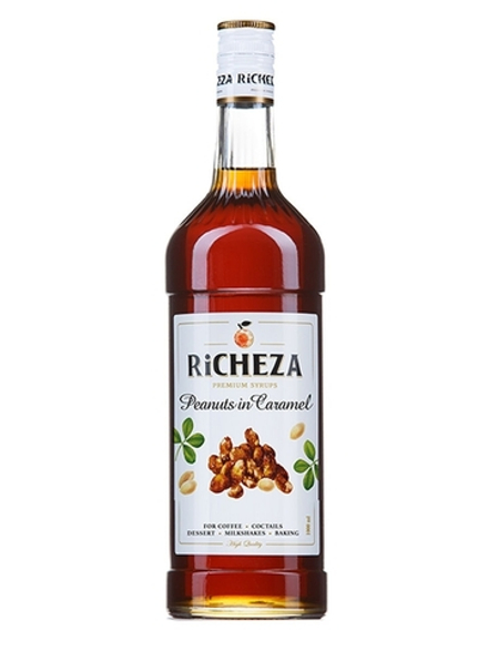 Сироп Richeza Арахис в карамели, 1 л