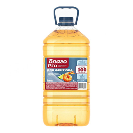 Масло фритюрное «Благо Pro» - 5 л