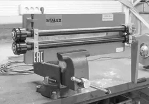 Электромеханический зиговочный станок Stalex RM-36