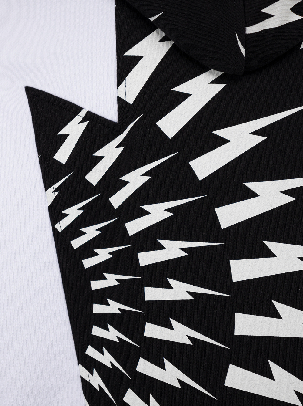 NEIL BARRETT байка - черно-белый