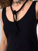 Майка опен 2 черный