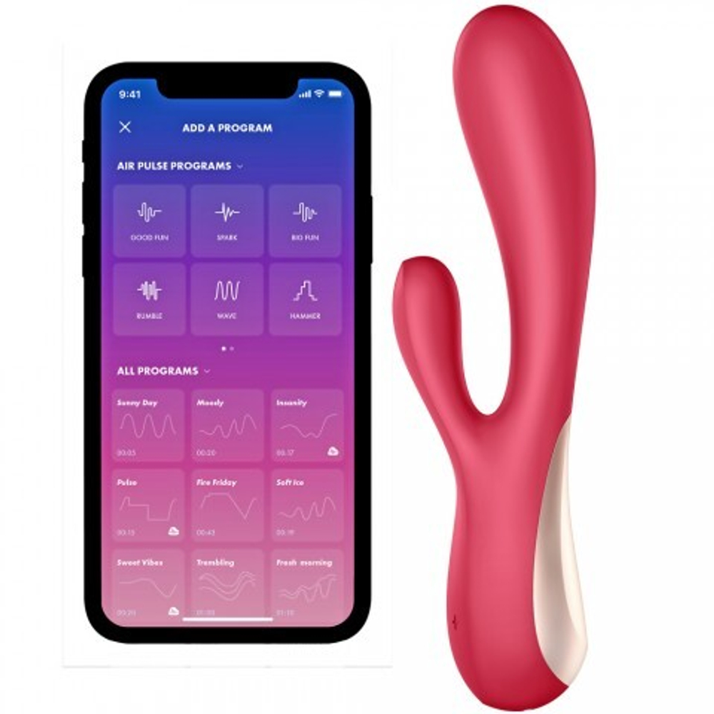 Вибратор Satisfyer Mono Flex (красный)