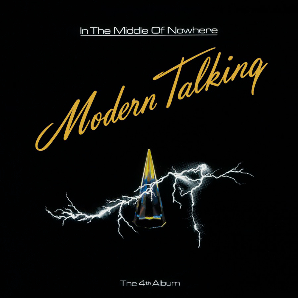 Modern Talking / In The Middle Of Nowhere (The 4th Album)(Coloured Vinyl)(LP)