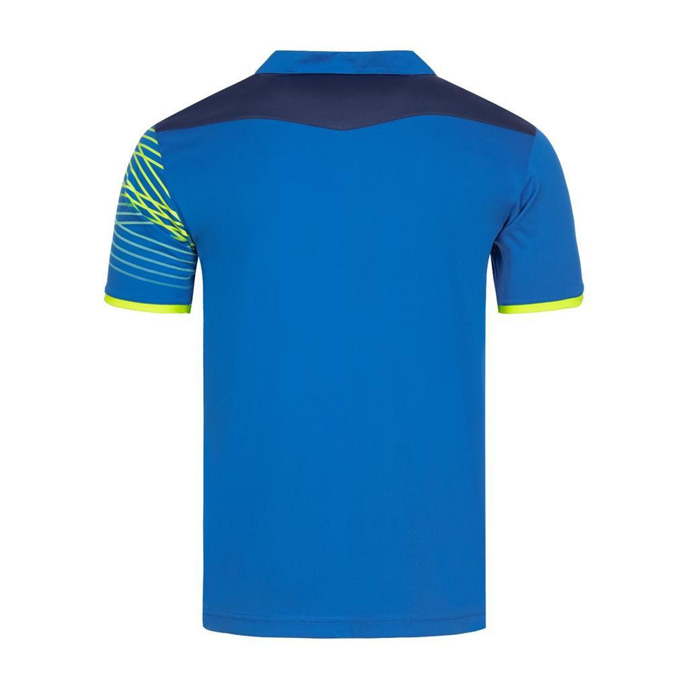 Donic Shirt Clashflex blue/yellow