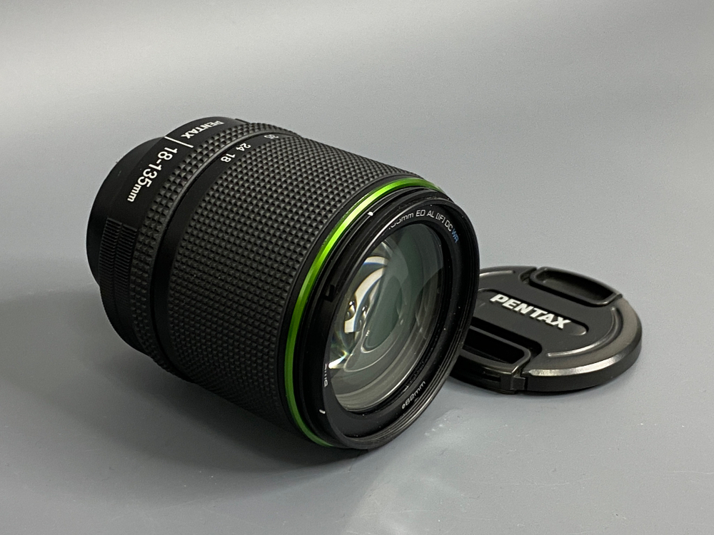 Pentax SMC DA 18-135mm 3.5-5.6 ED AL IF DC WR