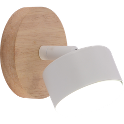 Светильник настенно-потолочный спот Rivoli Vivian 7078-701 1хGX53 15 Вт поворотный | Споты-Подсветки