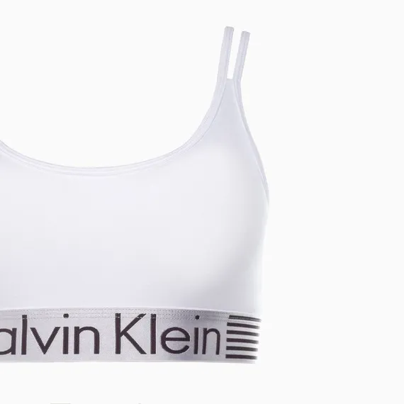 Комплект женский (топ с тонкими лямками, трусы), цвет белый МИКС, размер 42-44