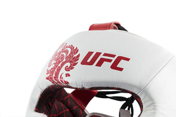 UFC Premium True Thai Шлем для бокса, цвет белый, размер L