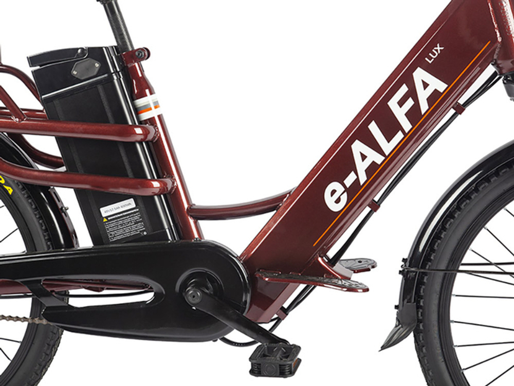 Электровелосипед GREEN CITY e-ALFA LUX