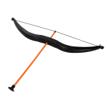 Набор оружия "Кочевник" сабля, лук, 3 стрелы (КНОПА)