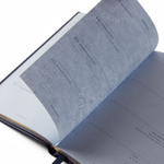 Smythson Ежедневник 2026 Panama Weekly Diary with Pocket, Navy