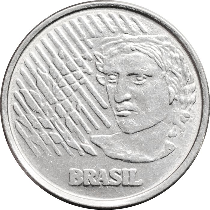 50 сентаво 1995 Бразилия XF