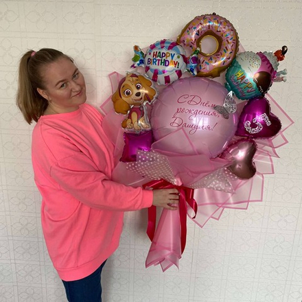 Любимые сладости, Букет из шаров