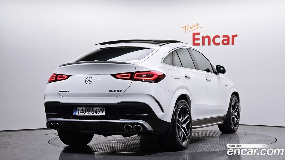 Mercedes-Benz GLE-Class W167 AMG GLE53 4MATIC+ Coupe (11.2021)
