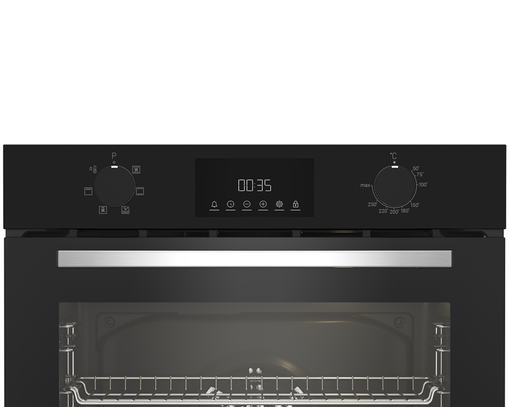 Электрический духовой шкаф Indesit IFE 3644 BL