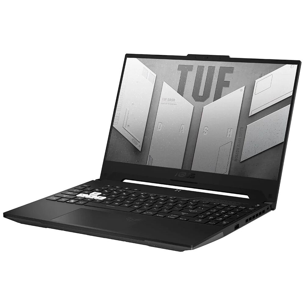 Ноутбук 15,6" Asus TUF Dash F15 FX517ZE-BS74 Core i7 12650H/16Gb/1Tb SSD/NV RTX3050Ti 4Gb/15.6" FullHD/Win11 Серый (90NR0953-M006L0)